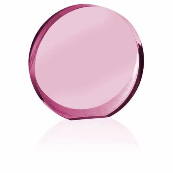 Orbit Round Acrylic Award, Medium, 5-13/16"