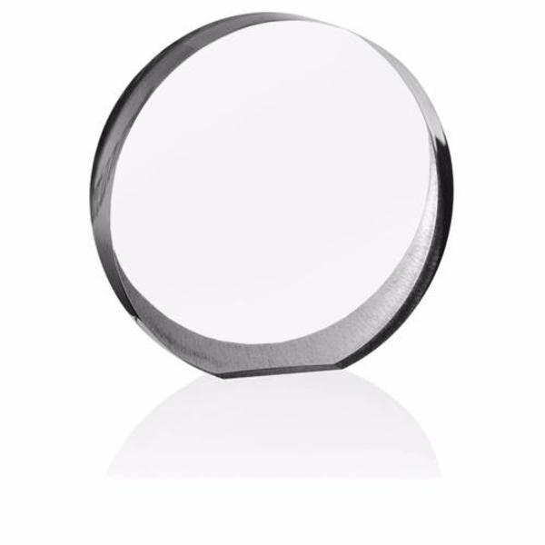 Orbit Round Acrylic Award, Medium, 5-13/16"