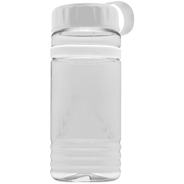 Grip Stripe Tritan™ Bottle, 20oz. - Tethered Lid