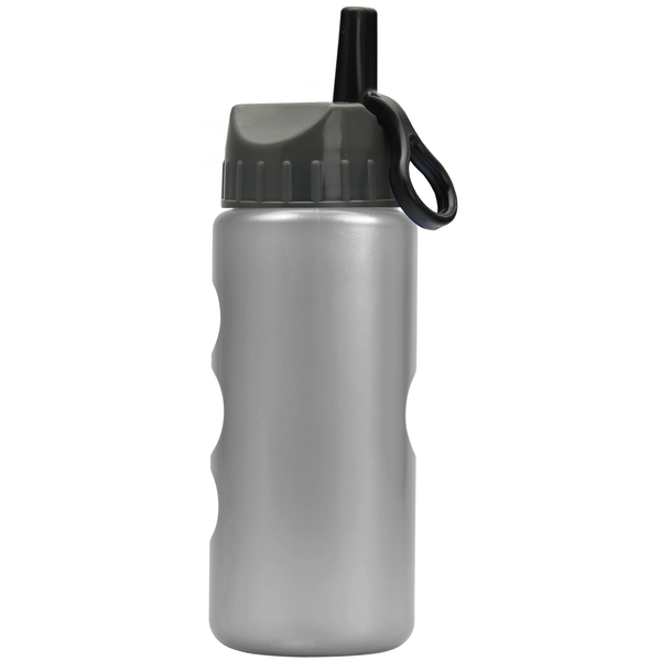 Mini Pearlescent Tritan™ Bottle, 22oz. - Flip Straw Ring Lid