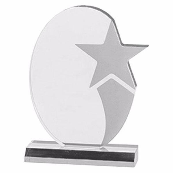 Stellar Acrylic Award, 8-1/2"