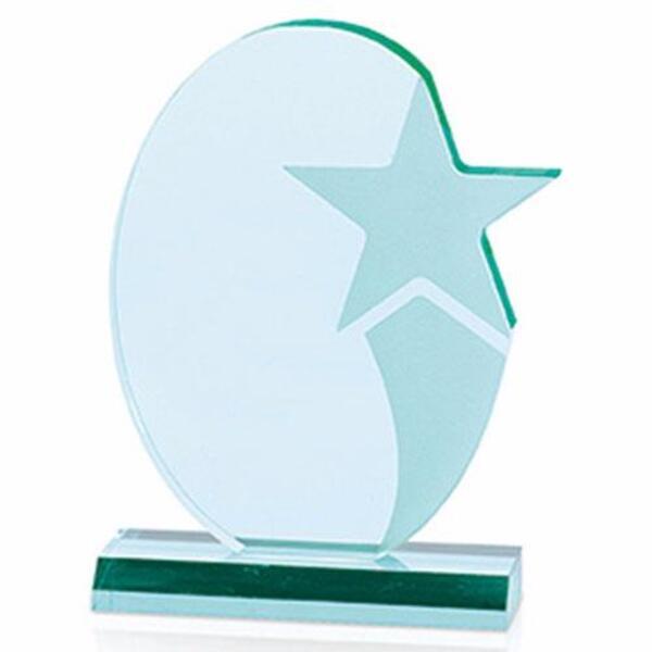 Stellar Acrylic Award, 8-1/2"