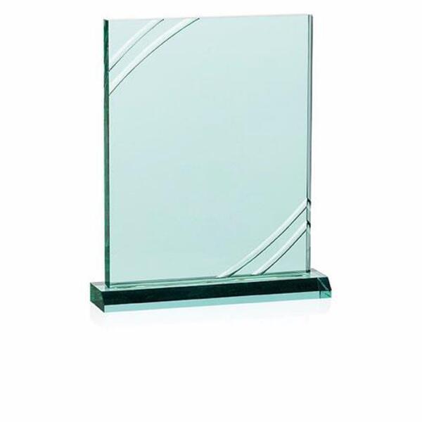 Knockout Acrylic Award, 10-3/4"