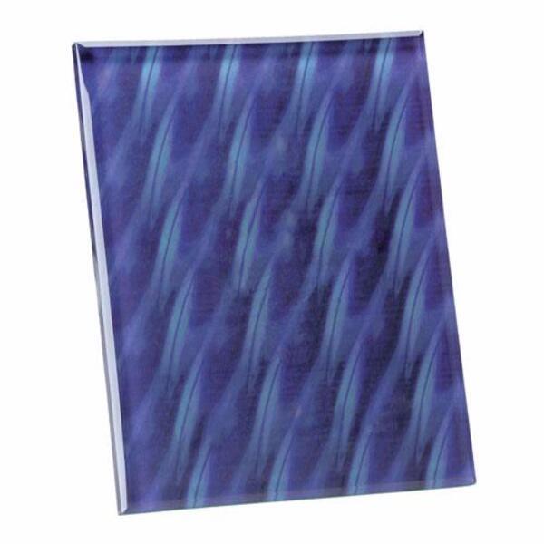 Trillinnium Glass Award Plaque, 8" x 10"