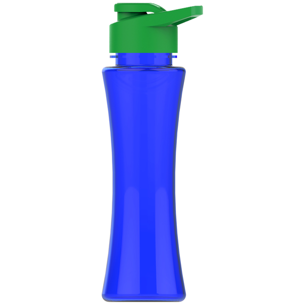 Curve Tritan™ Bottle, 17oz. - Drink Thru Lid