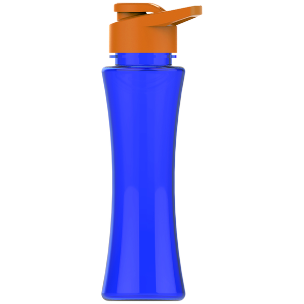 Curve Tritan™ Bottle, 17oz. - Drink Thru Lid