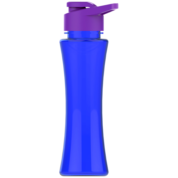 Curve Tritan™ Bottle, 17oz. - Drink Thru Lid