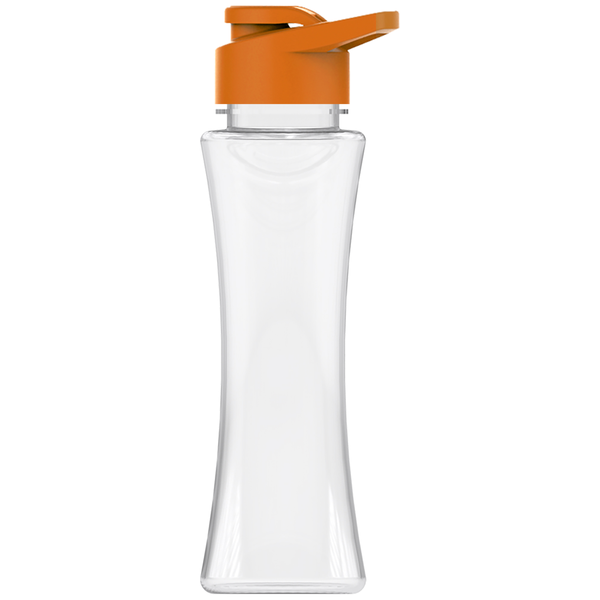 Curve Tritan™ Bottle, 17oz. - Drink Thru Lid