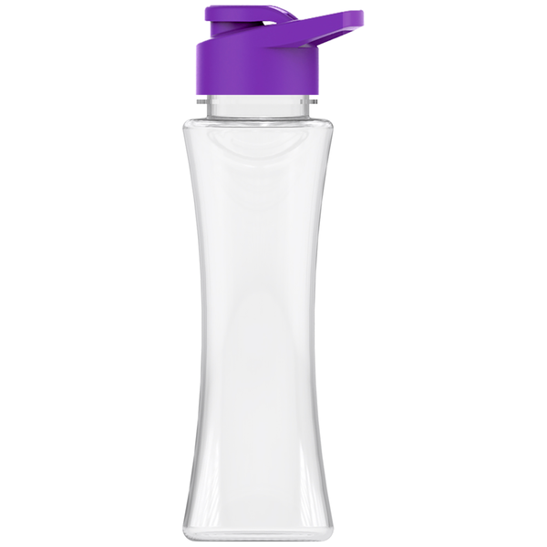 Curve Tritan™ Bottle, 17oz. - Drink Thru Lid