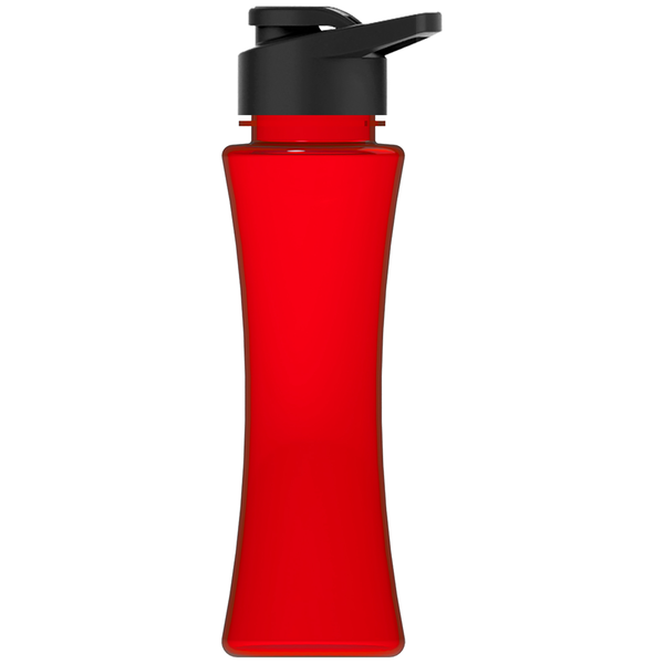 Curve Tritan™ Bottle, 17oz. - Drink Thru Lid