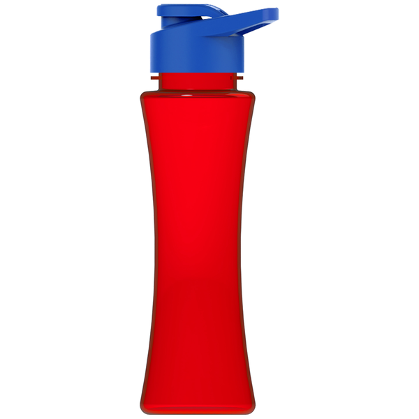 Curve Tritan™ Bottle, 17oz. - Drink Thru Lid