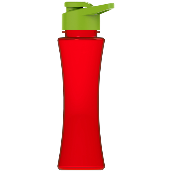 Curve Tritan™ Bottle, 17oz. - Drink Thru Lid