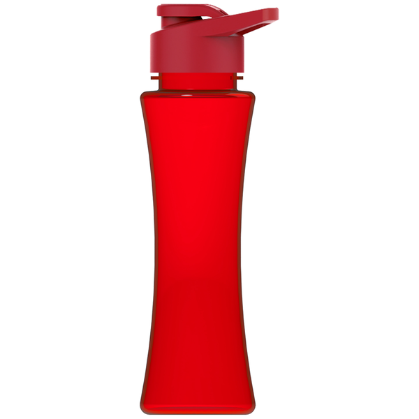 Curve Tritan™ Bottle, 17oz. - Drink Thru Lid