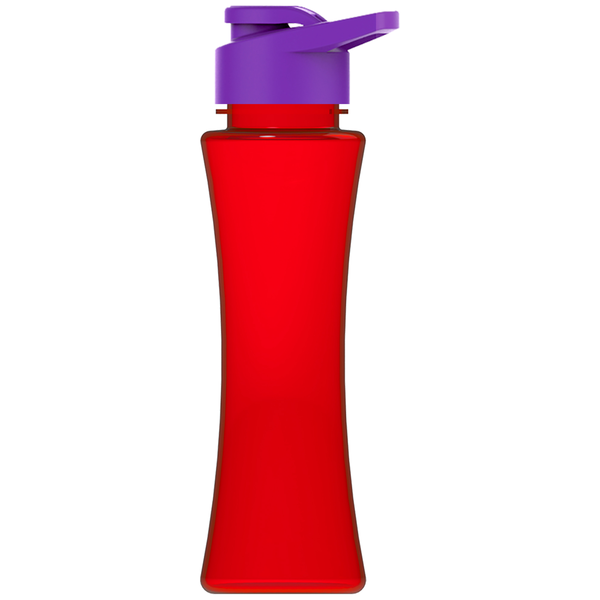 Curve Tritan™ Bottle, 17oz. - Drink Thru Lid