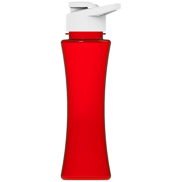 Curve Tritan™ Bottle, 17oz. - Drink Thru Lid
