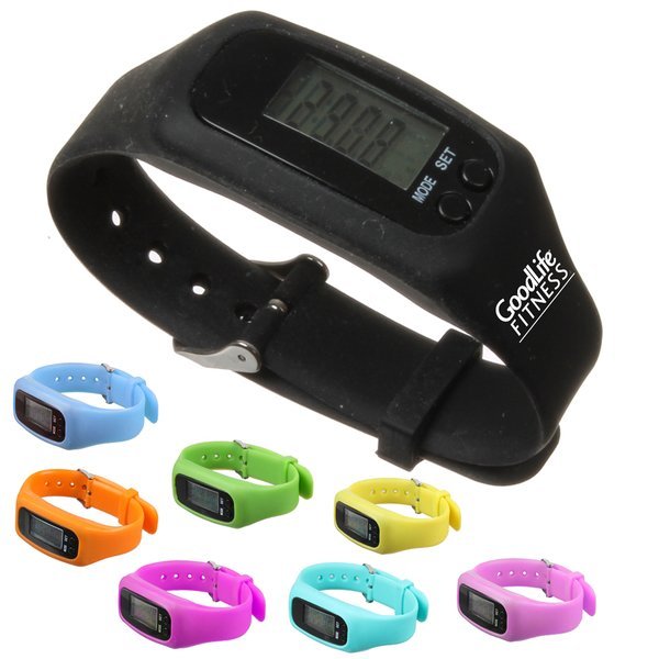 Value Wrist Pedometer | Promotions Now