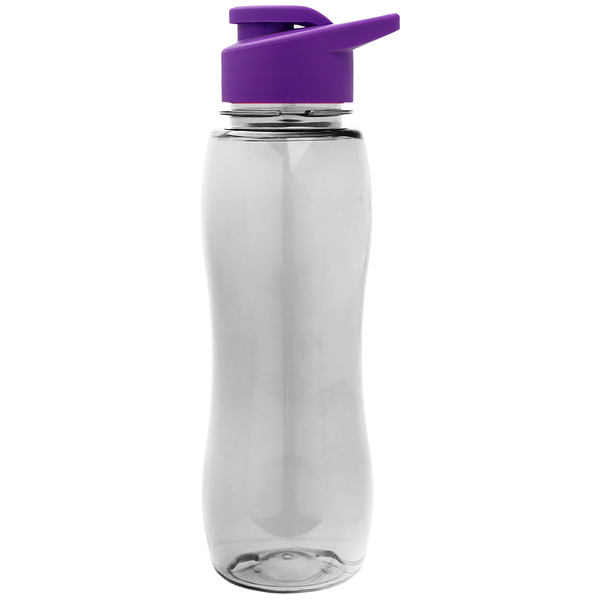 Slim Grip Tritan™ Bottle, 25oz. - Drink Thru Lid