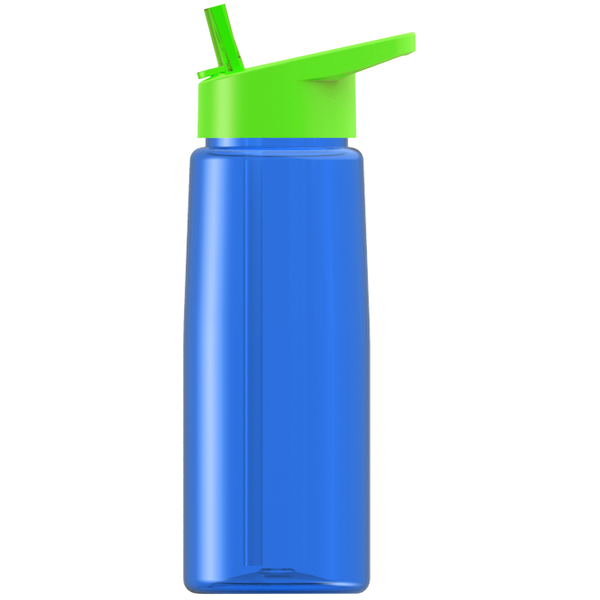 Flair Tritan™ Wide Mouth Sports Bottle, 26oz. - Flip Straw Lid