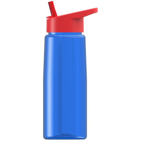 Flair Tritan™ Wide Mouth Sports Bottle, 26oz. - Flip Straw Lid