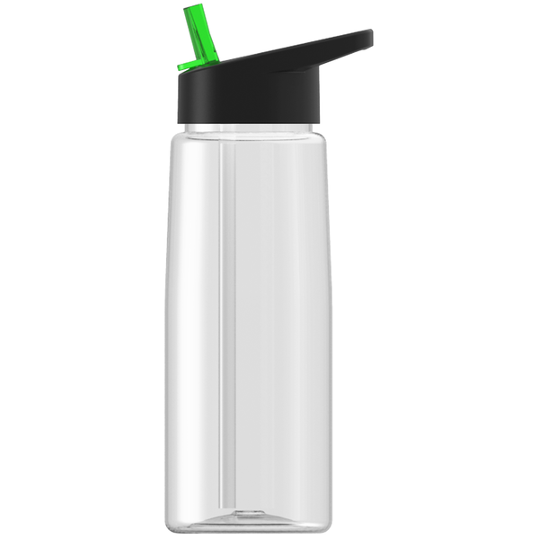 Flair Tritan™ Wide Mouth Sports Bottle, 26oz. - Flip Straw Lid