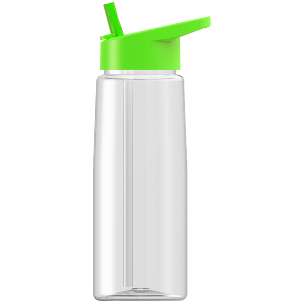 Flair Tritan™ Wide Mouth Sports Bottle, 26oz. - Flip Straw Lid