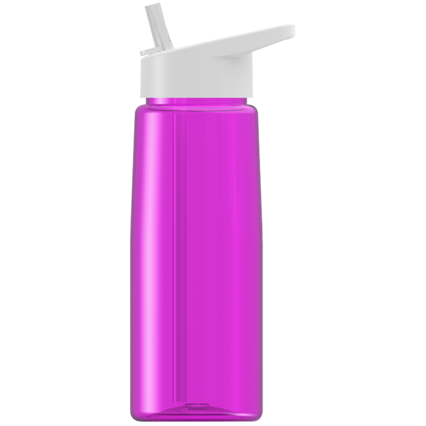 Flair Tritan™ Wide Mouth Sports Bottle, 26oz. - Flip Straw Lid