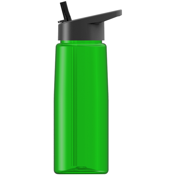 Flair Tritan™ Wide Mouth Sports Bottle, 26oz. - Flip Straw Lid