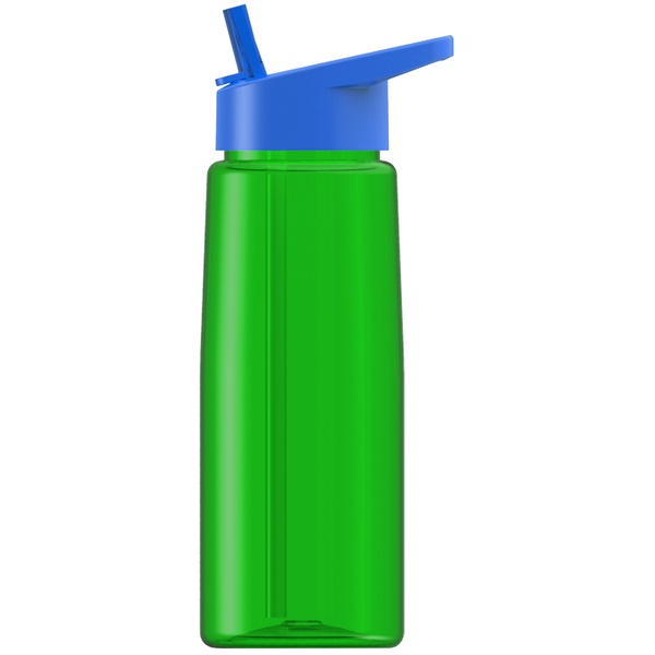 Flair Tritan™ Wide Mouth Sports Bottle, 26oz. - Flip Straw Lid