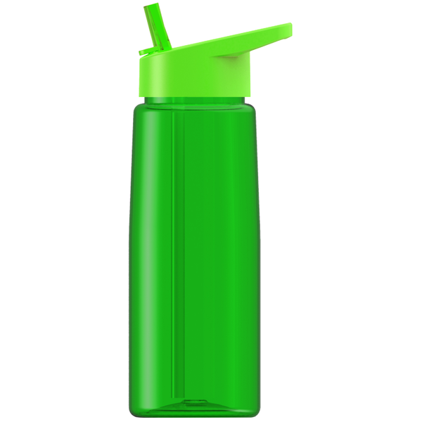 Flair Tritan™ Wide Mouth Sports Bottle, 26oz. - Flip Straw Lid