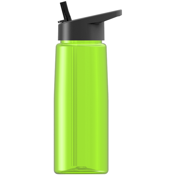 Flair Tritan™ Wide Mouth Sports Bottle, 26oz. - Flip Straw Lid