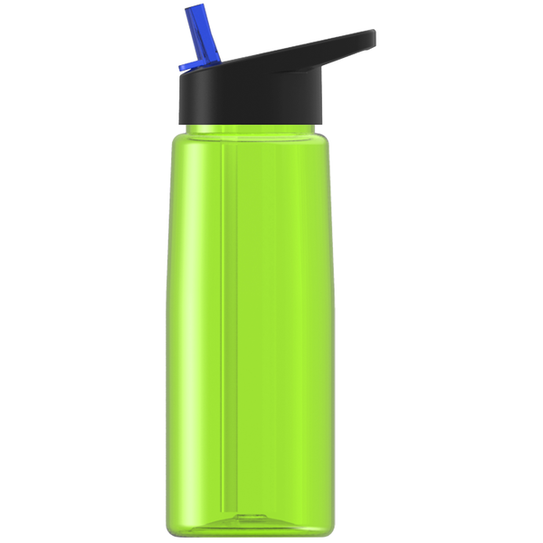 Flair Tritan™ Wide Mouth Sports Bottle, 26oz. - Flip Straw Lid