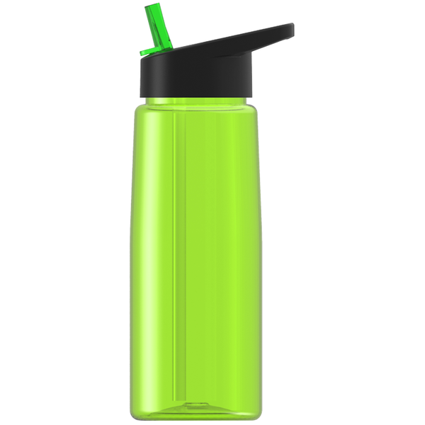 Flair Tritan™ Wide Mouth Sports Bottle, 26oz. - Flip Straw Lid