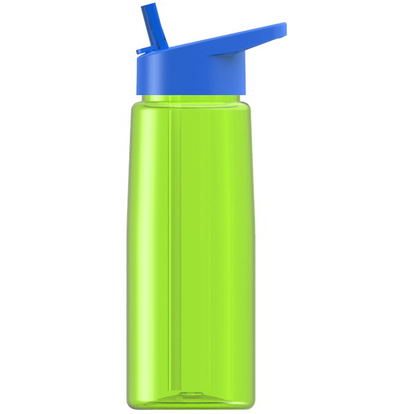 Flair Tritan™ Wide Mouth Sports Bottle, 26oz. - Flip Straw Lid