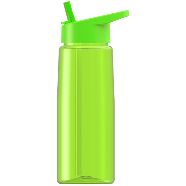 Flair Tritan™ Wide Mouth Sports Bottle, 26oz. - Flip Straw Lid