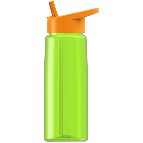Flair Tritan™ Wide Mouth Sports Bottle, 26oz. - Flip Straw Lid