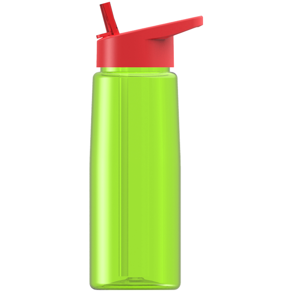 Flair Tritan™ Wide Mouth Sports Bottle, 26oz. - Flip Straw Lid