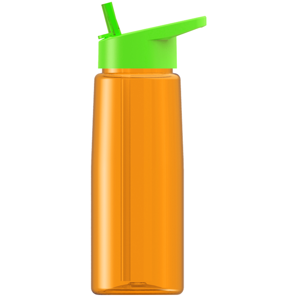 Flair Tritan™ Wide Mouth Sports Bottle, 26oz. - Flip Straw Lid