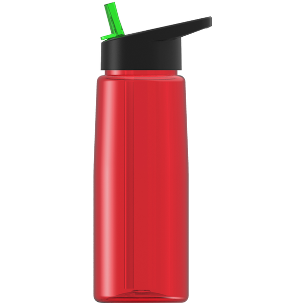 Flair Tritan™ Wide Mouth Sports Bottle, 26oz. - Flip Straw Lid
