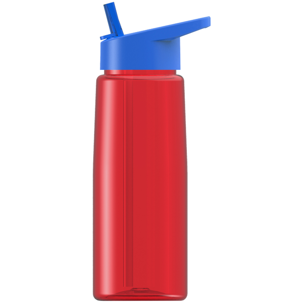Flair Tritan™ Wide Mouth Sports Bottle, 26oz. - Flip Straw Lid