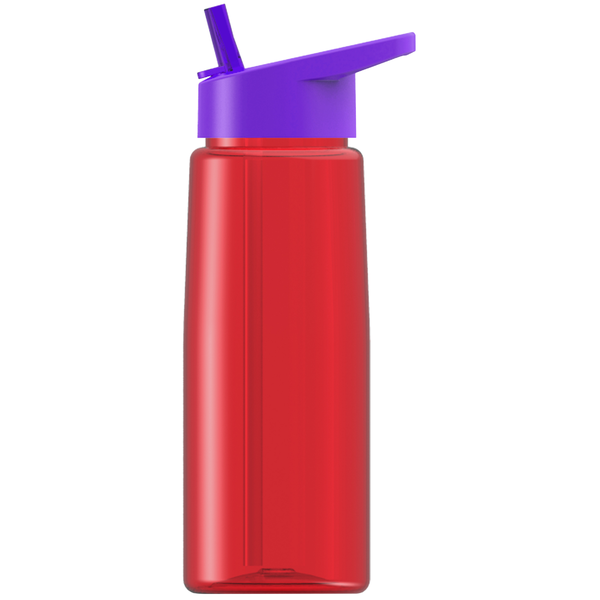 Flair Tritan™ Wide Mouth Sports Bottle, 26oz. - Flip Straw Lid