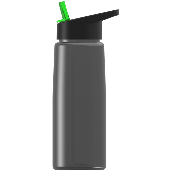 Flair Tritan™ Wide Mouth Sports Bottle, 26oz. - Flip Straw Lid