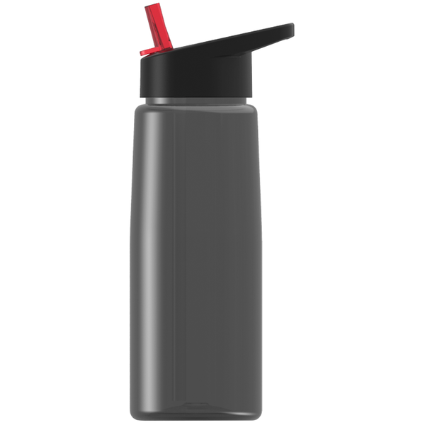 Flair Tritan™ Wide Mouth Sports Bottle, 26oz. - Flip Straw Lid