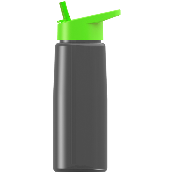 Flair Tritan™ Wide Mouth Sports Bottle, 26oz. - Flip Straw Lid