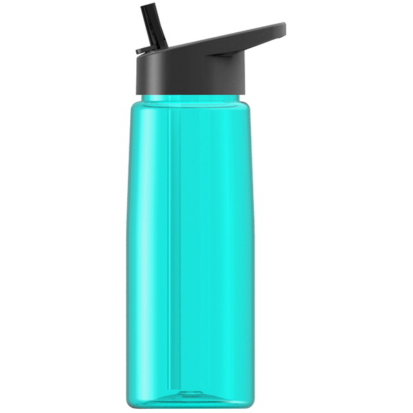Flair Tritan™ Wide Mouth Sports Bottle, 26oz. - Flip Straw Lid
