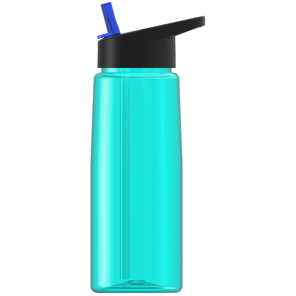 Flair Tritan™ Wide Mouth Sports Bottle, 26oz. - Flip Straw Lid