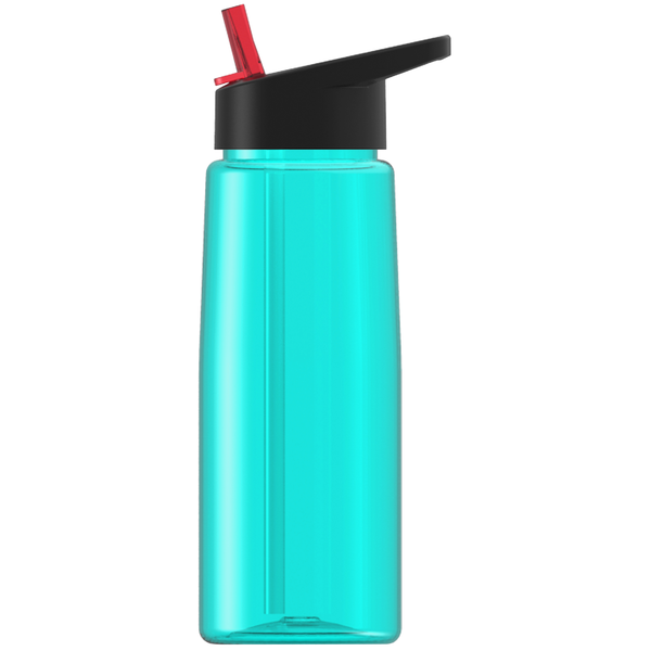 Flair Tritan™ Wide Mouth Sports Bottle, 26oz. - Flip Straw Lid