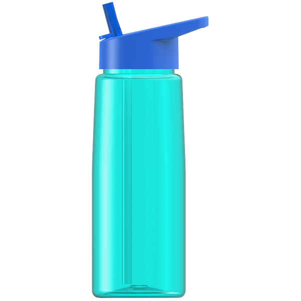 Flair Tritan™ Wide Mouth Sports Bottle, 26oz. - Flip Straw Lid