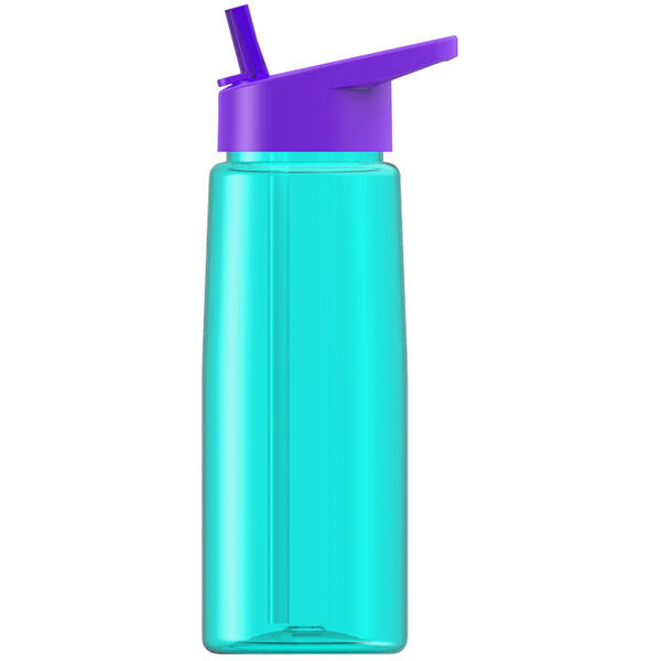 Flair Tritan™ Wide Mouth Sports Bottle, 26oz. - Flip Straw Lid