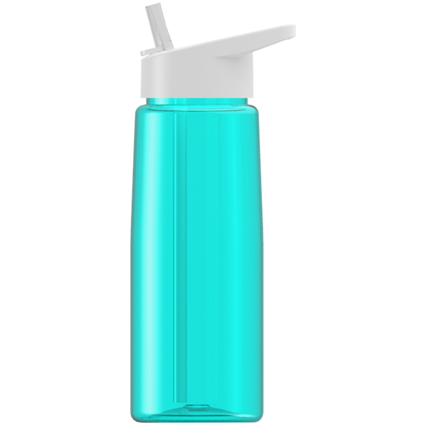 Flair Tritan™ Wide Mouth Sports Bottle, 26oz. - Flip Straw Lid