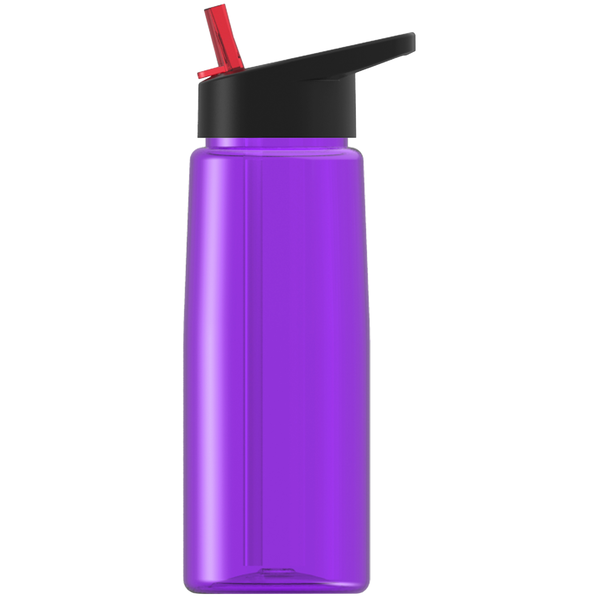 Flair Tritan™ Wide Mouth Sports Bottle, 26oz. - Flip Straw Lid